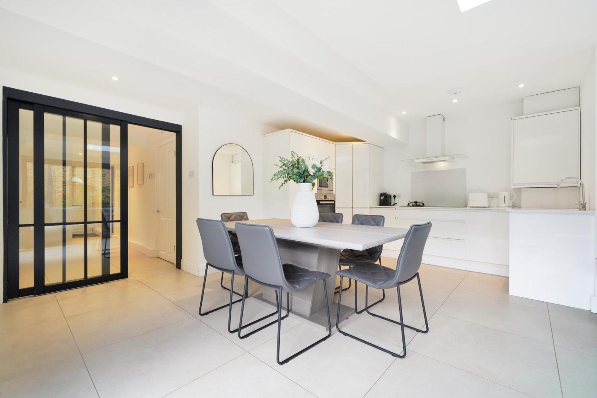 The Wimbledon Hideaway - Glamorous 3Bdr House With Garden Londres Exterior foto