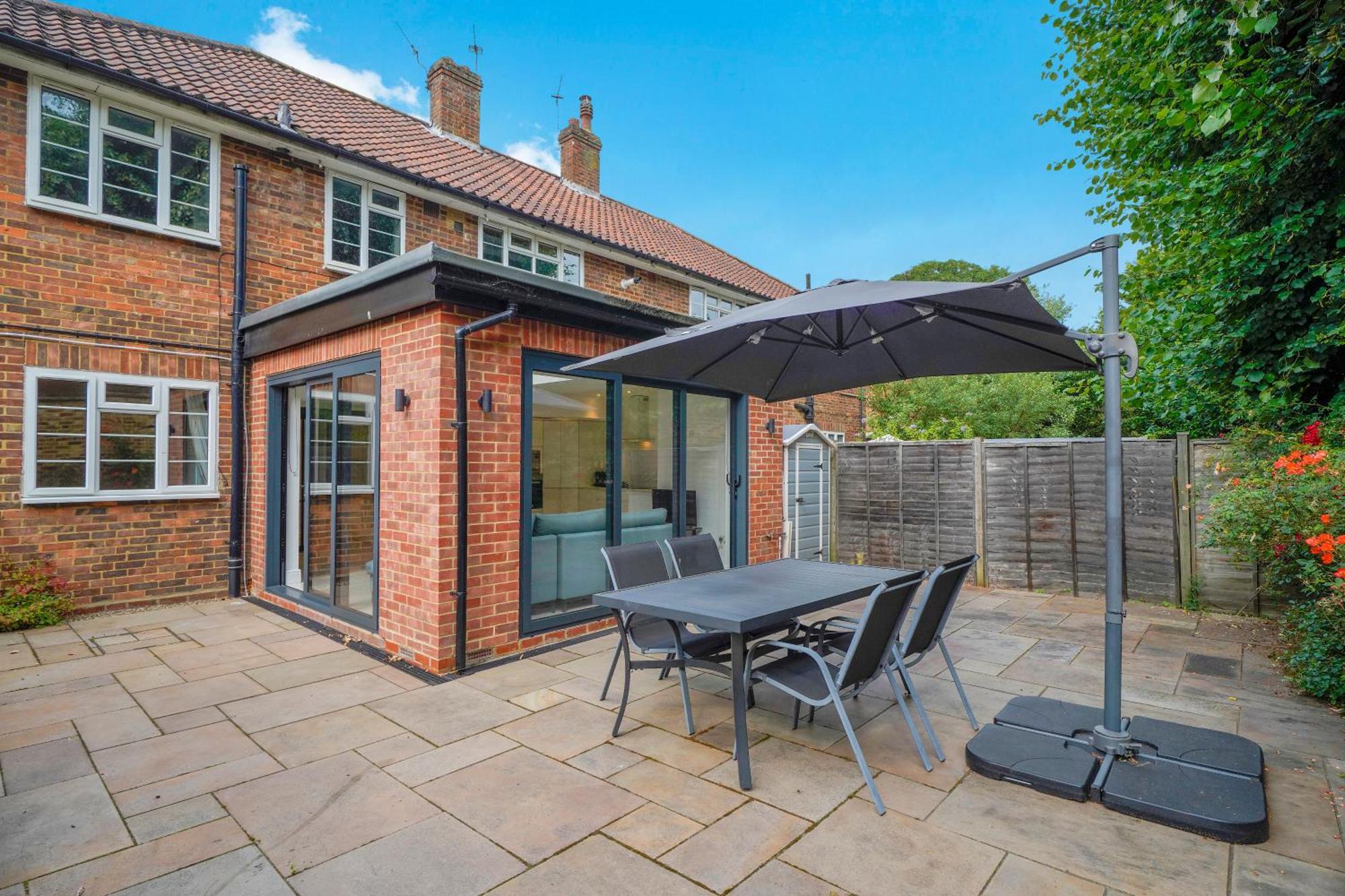 The Wimbledon Hideaway - Glamorous 3Bdr House With Garden Londres Exterior foto
