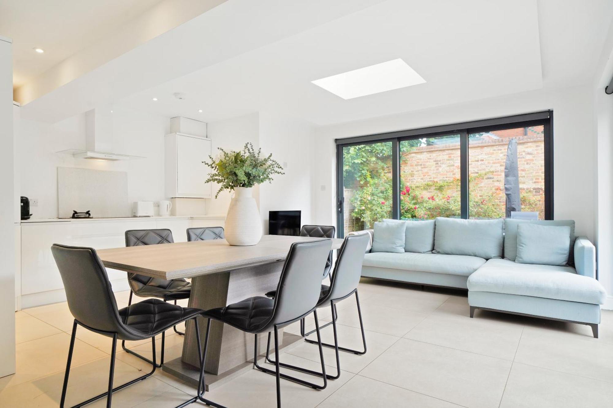 The Wimbledon Hideaway - Glamorous 3Bdr House With Garden Londres Exterior foto